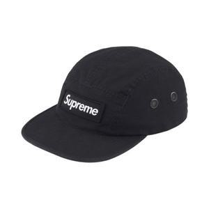 [정품아닐시3배보상] 슈프림 밀리터리 캠프캡 블랙 - 23FW Supreme Military Camp Cap Black - 23FW