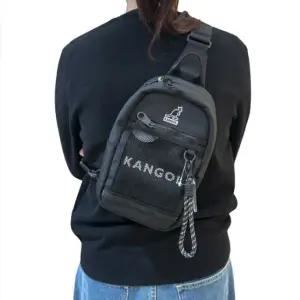 [국내정식매장] 캉골 가방 Kangol 아이콘 알파 슬링백 1356 블랙 크로스백