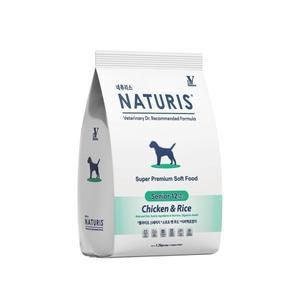 네츄리스 시니어 12+ NATURIS SENIOR 1.2kg (300g x 4지퍼팩) 부드러운 소프트 반건조 반려견 강아지 노령