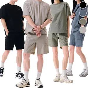 (체이스컬트) 공용 STRECH 포켓 SHORTS/4Color