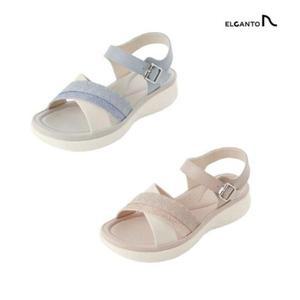 [ELCANTO]엘칸토 HC14 여성 쿠션UP 캐쥬얼 컴포트 오픈샌들 LCWW28U426 (S15172566)