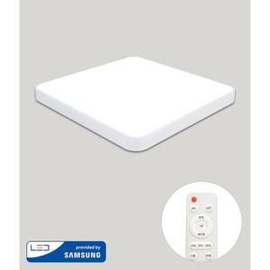 아파트 형광등 교체 원격 리모콘 LED 사각 방등 50W 트렌디 홈인테리어
