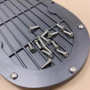 마이크로킥보드led 하단 커버 나사 17 Xiaomi Mijia M365 Pro 전기 스쿠터 수리 부품용 스테인레스 스틸 금속