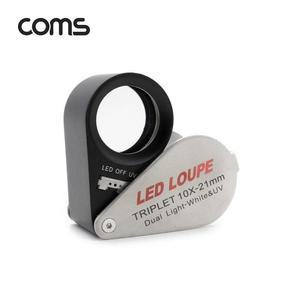 [BZJKFT9Y_4B]Coms 간이 확대경 돋보기 10X10배율 21mm
