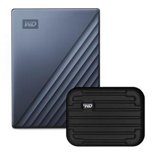 [Western Digital] WD My Passport Ultra Gen4 외장하드 블루 (4TB) 파우치 포함