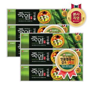 죽염 잇몸고 치약 120g 6개