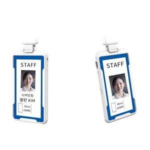 녹음기 BA-C220 민원분쟁방지 녹취 사원증형 8일간연속사용 32GB