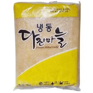 다진마늘 농산물 냉동 1KG 마늘 채소