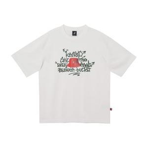 갤러리아 [캉골] 버뮤다 버켓 티셔츠 2788 오프화이트 (KRECST27880)