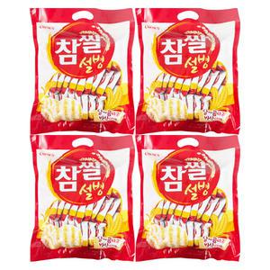 크라운제과 참쌀설병 270g x 4개