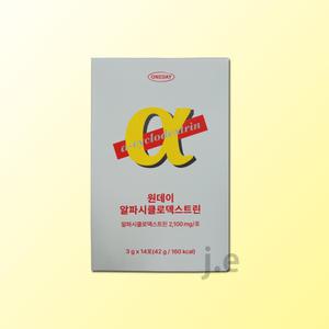 원데이 알파CD 알파시클로덱스트린 14포 1박스