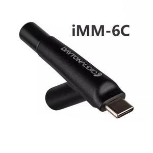 Dayton 오디오 iMM-6C iDevice용 USB-C 보정 마이크