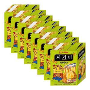 해태 자가비 짭짤한 맛 90g x8개