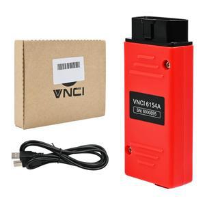 2024 최고의 VNCI 6154A 스캐너 23.05 오리지널 드라이버 지지대 CAN FD DoIP 보다 우수 까지 모든 VAG모델