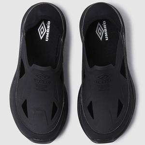 [엄브로] 공용 그램피 고프코어 뮬 샌들 블랙 UP223ESA41