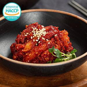 HACCP 속초 오마니 수제 젓갈 명태회무침 1kg