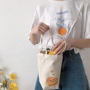 에코백 텀블러 보틀파우치 컵홀더 드링크백 (3iYeC)