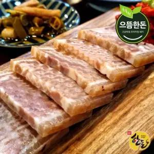 [으뜸한돈] 으뜸 머릿고기 편육 250gX4팩 (총1kg)