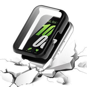 삼성 Galaxy Fit3 3 SM-R390 보호 케이스 풀 커버리지 강화 필름 프레임 용 PC 쉘