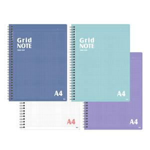 [알앤비]4500 아이비스 A4 방안 절취노트(SP)/A4 Grid