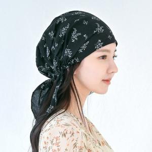 [hat'scompany]플앤립 여성 여름 비니 두건 머리 항암모자 조리모 위생모자