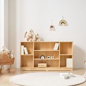 아네스 원목세련 책장 1400 교구장 책꽂이 수납장 선반
