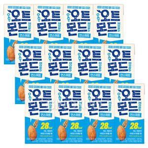 롯데칠성 오트몬드 저당 언스위트 190ml 12개 신제품 식사대용 칼로리