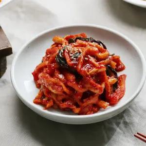 [이광석장인]무말랭이무침1kg 무말랭이반찬 밥도둑