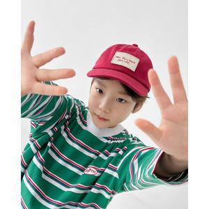 [리틀브로] (아동)사각패치캡[모자BFAQ108D]