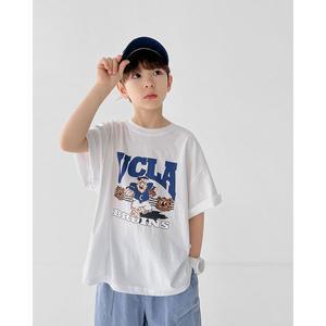 [리틀브로] (아동)유씨엘에이럭비티[티셔츠BFCV544C]
