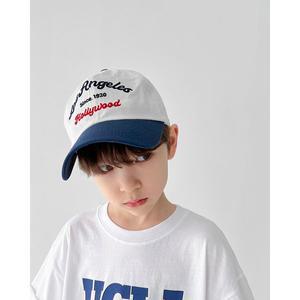 [리틀브로] (아동)투톤엔젤레스캡[모자BFCU850A]