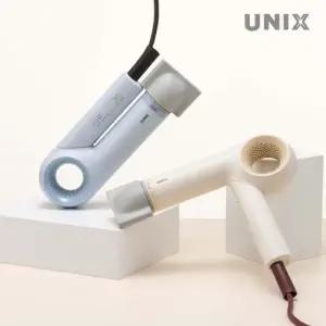 유닉스 디오 폴드 프리볼트 하이스피드BLDC 드라이기(크림베이지) UN-A9300B