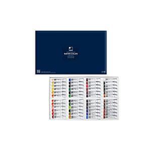 [XBK8J077_48]신한 전문가용 수채화물감 7 5ml 48색 부품