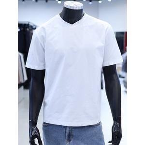 S/S 여름 이지케어 브이넥 반팔 티셔츠 F1TS24231