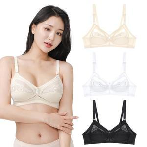 비너스 노와이어 홑겹 얇은 여름 AA컵 A컵 B컵 브라