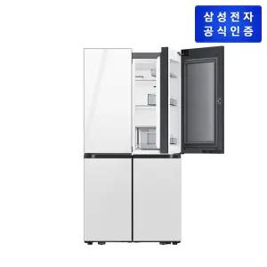삼성 Bespoke AI 냉장고 5도어 902L(RM70F90M2W)