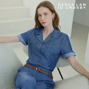 데렉램 (25SS) 텐셀100 썸머 데님 블라우스 2종