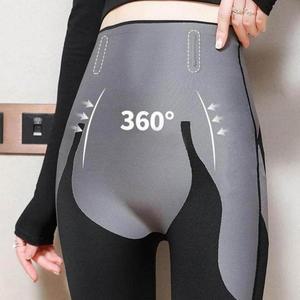 [셀러허브]힙업 9부 캐주얼보정레깅스 복부 뱃살 하이웨스트 압박 (S31565139)