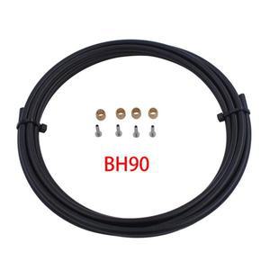 자전거 유압 디스크 브레이크 호스 오일 튜브 커넥터 키트 산악 케이블 세트 시마노용 BH59 BH90 2.5M
