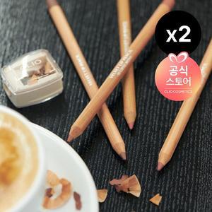 벨벳 립 펜슬 기획 [본품+샤프너 구성] x2
