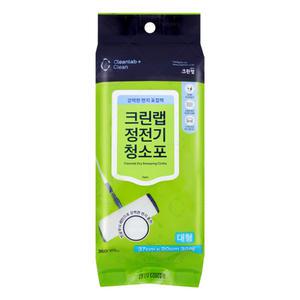 크린랩 정전기 청소포 대형 30매 먼지청소 먼지제거 정전기포