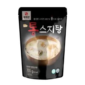 든든한 한끼 일품 통 스지탕 700g x 5팩
