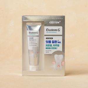 오스템파마 G 잇몸케어 치약 120g*2입