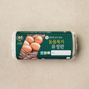[2번사육] 무항생제 동물복지인증 유정란(대란) 10개입 (520g)
