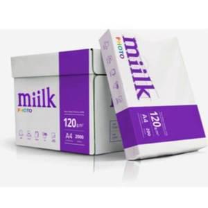 [밀크] A4 포토용지 120g (2000매) 1박스 한국제지 복사지 용지 SAMU(G)