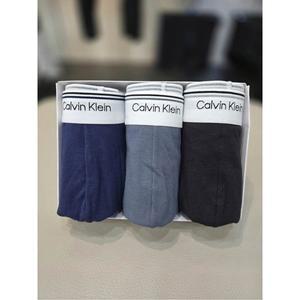 [파주점][Calvin Klein Jeans][캘빈클라인 언더웨어](NP2765O-RSS)남성 코튼 스트레치 밸런스 3PACK 드로즈