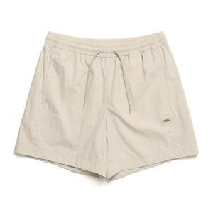 [공식] 내셔널지오그래픽 N242WHP090 여성 베어리 우븐 숏팬츠 CRYSTAL BEIGE