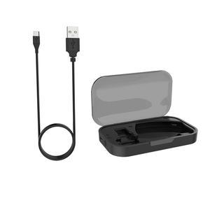 Plantronics Voyager Legend 충전 케이스 350MAH 용 휴대용 헤드폰 충전 케이스 헤드셋 보관 보호용 충전기