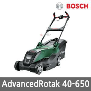 [보쉬] AdvancedRotak40-650 유선 잔디깍기 1700W 절단너비 40cm 홈앤가든 전기 잔디깎이 예초기