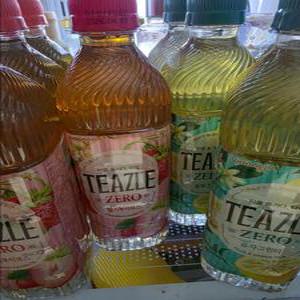 티즐 보넥도 제로 딸기루이보스 500mL 10개+티즐 제로 유자그린티 500mL 10개